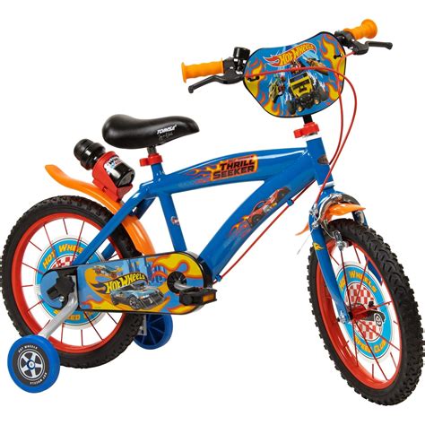 Toimsa Hot Wheels Bicycle Blue Sportsdirect