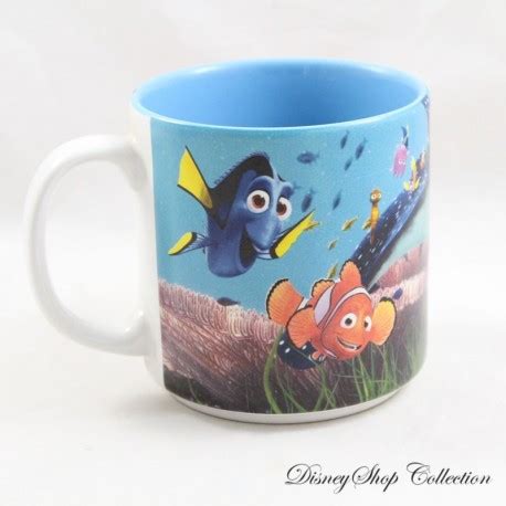 Copy Of Mug Scene Disney Store Bambi In Blue Forest Ceramic Mug