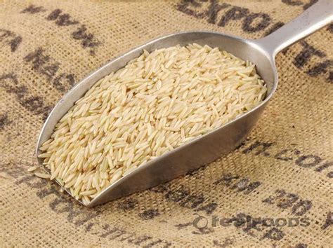 Organic Basmati Brown Rice From Real Foods Buy Bulk Wholesale Online