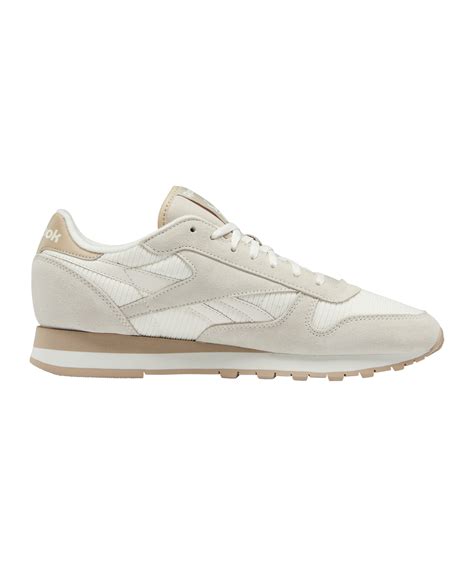 Reebok Classic Leather Beige Lifestyle Freizeitschuh