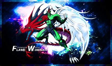 Elemental Hero Flame Wingman 2 By David1822 On Deviantart