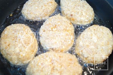 Куриные котлеты - рецепт с фотографиями - Patee. Рецепты