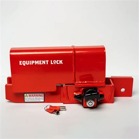 Heavy Duty Rolling Door Lock | Trucks & Trailers | The Equipment Lock Co.