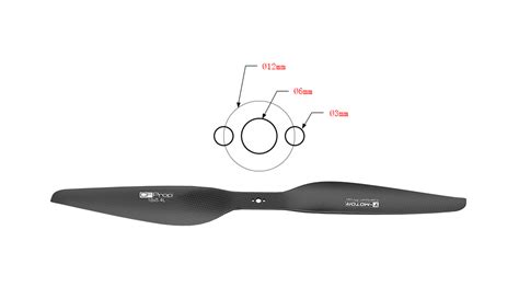 P16 5 4 Prop 2PCS PAIR Polish Carbon Fiber Propellers Multirotor T