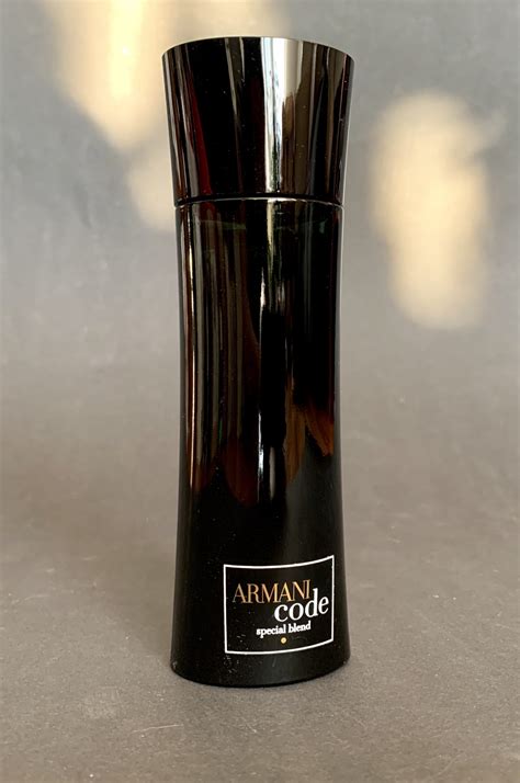 Giorgio Armani Code Special Blend Pour Homme Ml Magiastylu