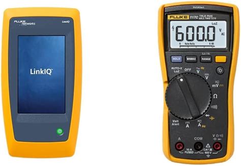 Fluke Networks Testeur De C Ble Et De R Seau Linkiq Liq