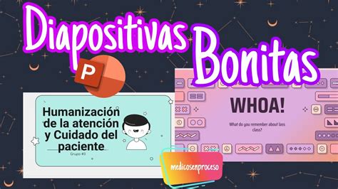 Como Hacer Diapositivas Bonitas En Power Point 💻🦔 Youtube