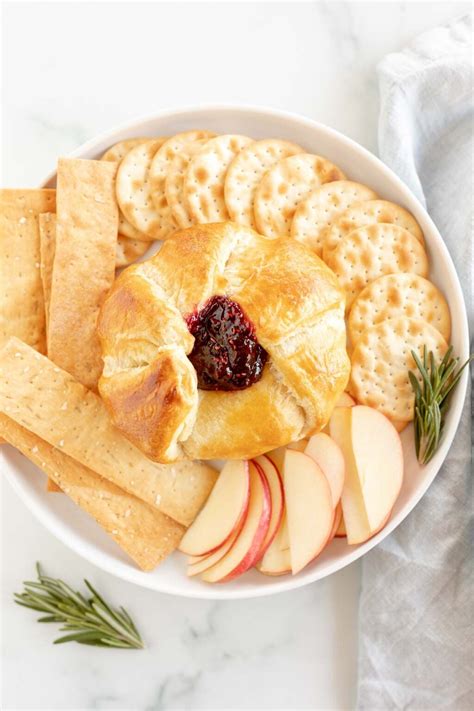 The Easiest Baked Brie In Puff Pastry Julie Blanner