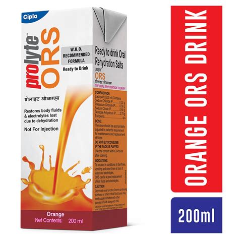 Prolyte Ors Orange Flavour 200ml Wave