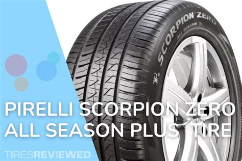 Pirelli Scorpion Zero All-Season Plus Tire Review - Tires Reviewed