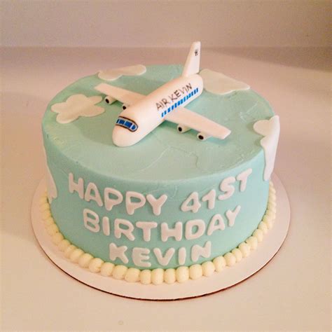 Airplane Cake Template