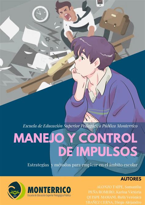 Calaméo MANEJO Y CONTROL DE IMPULSOS Cartilla Informativa