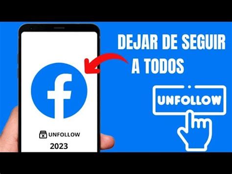 Como Dejar De Seguir A Todos En Facebook R Pido Youtube