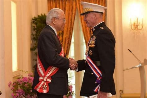 US chairman of Joint Chiefs of Staff conferred S'pore's highest ...