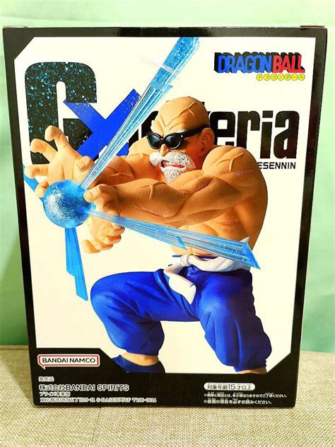 Banpresto Dragon Ball Gxmateria Master Roshi Kamesennin Figure Japan