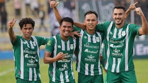 Posisi PSMS Medan Di Klasemen Liga 2 Grup 1 Selisih 2 Poin Dengan