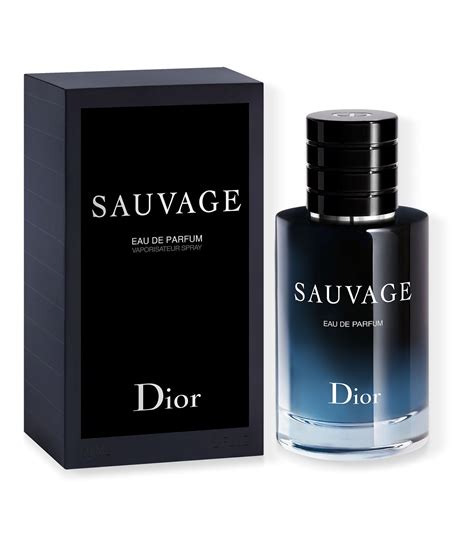 Perfume Dior Sauvage Masculino Eau De Parfum 60ml