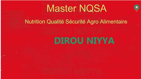 Hala Hala Master NQSA Promotion 2023 FST Mohammedia YouTube