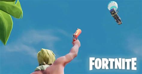 Fortnite How To Find Use A Flare Gun