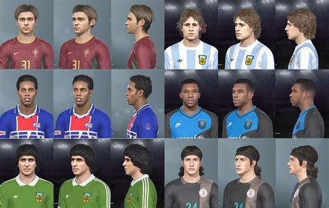 Pes Modif PES 2019 Legend Facepack 24 02 2019 By DNAI