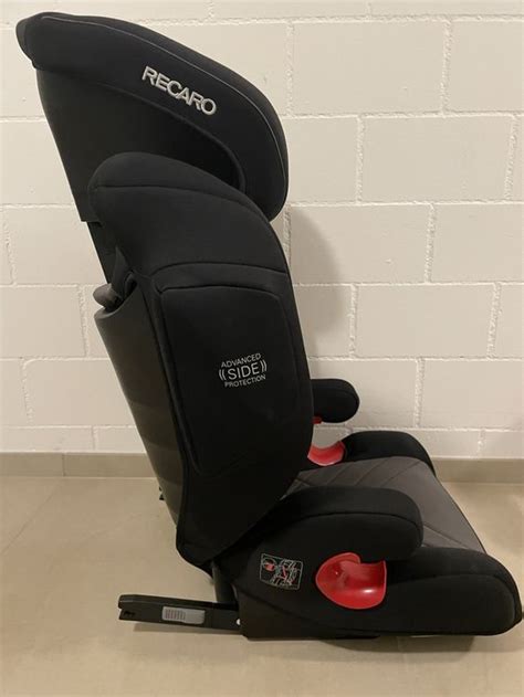 Kindersitz Recaro Monza Nova Night Black Grey Gr Kaufen Auf Ricardo