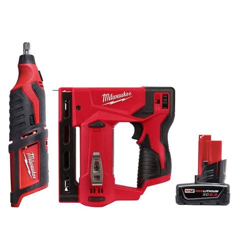 Milwaukee M12 Cordless Rotary Tool Kit 12 Volt Lithium Ion Dremel