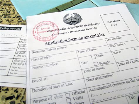 Laos Visa