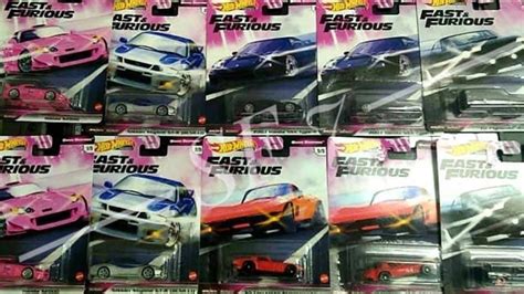 Hot Wheels Un Nouveau Mix Fast And Furious En Approche