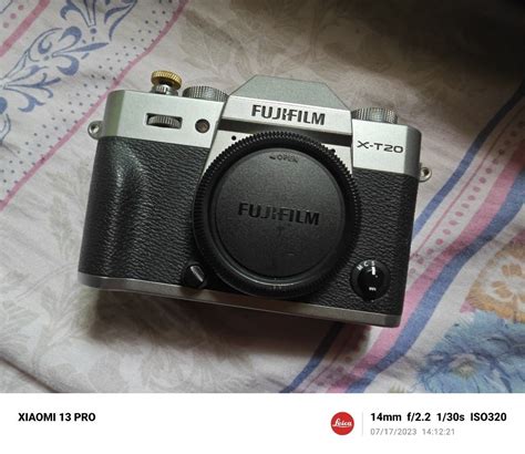 Xt Silver Fujifilm With Low Shutter Count Photography Cameras On