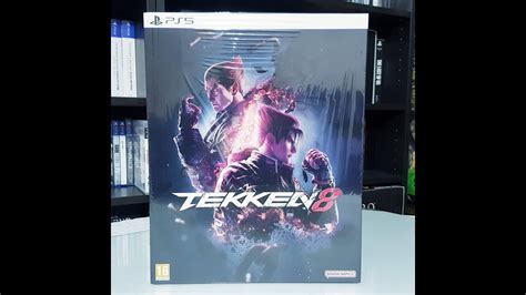 Tekken 8 Premium Exclusive Collectors Edition Ps5 Unboxing YouTube