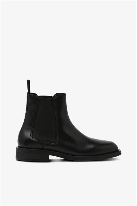 Gant Chelseaboots Rizmood Chelsea Boot Svart Boots Ellos Se