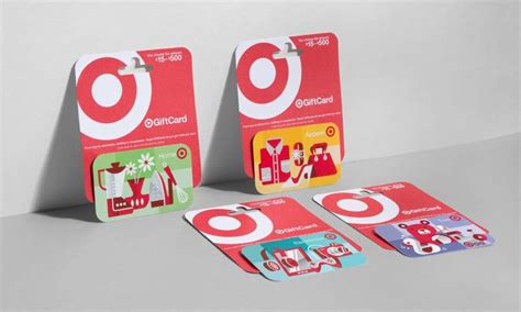 Illustrated Print Design Inspiration: Target Gift Cards | DesignRush