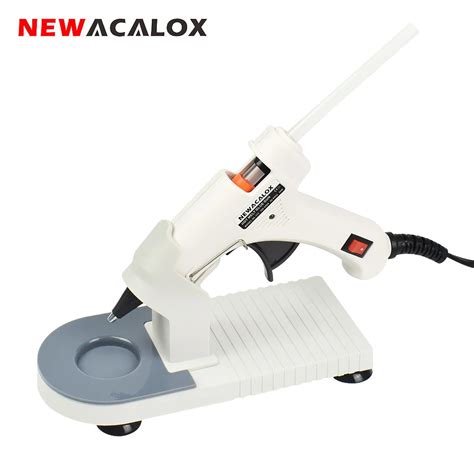 Newacalox W Eu Plug Hot Melt Glue Gun With Free Pc Mm Glue Stick