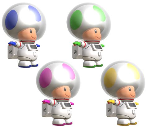 Mario Kart 8 Astronaut Toad