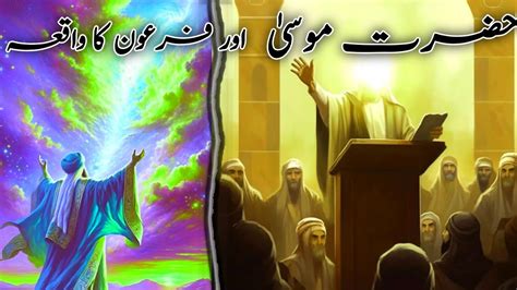 Hazrat Musa AS Or Firon Ka Waqia In Pashto Molana Bijligar Sab Haq