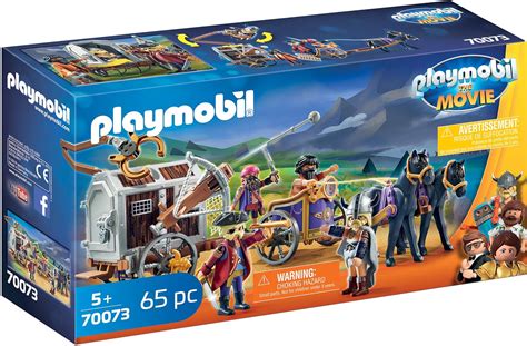 Playmobil The Movie Charlie With Prison Wagon Ubuy Nepal