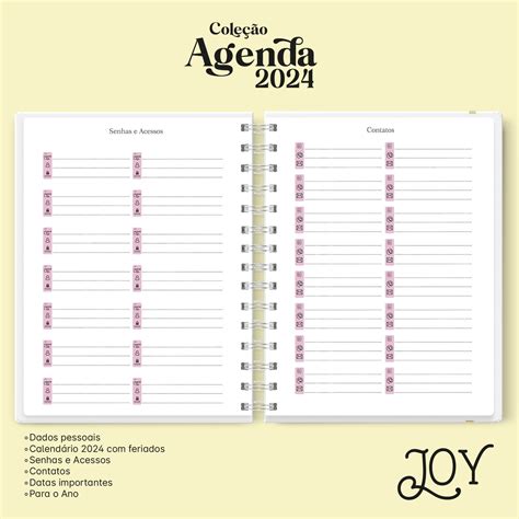 Agendas B Sicas Arquivo Digital Elo Produtos Especiais