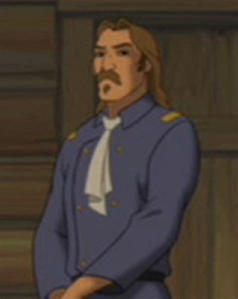 Colonel Custer Spirit The Scar Chronicles Wiki Fandom