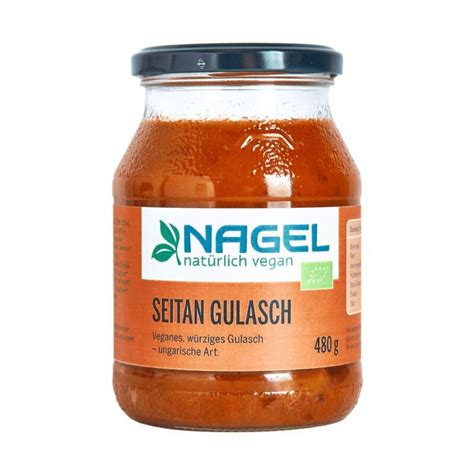 Nagel Tofu Seitan Gulasch Mehrweg Glas Bio G Ekomarkt De