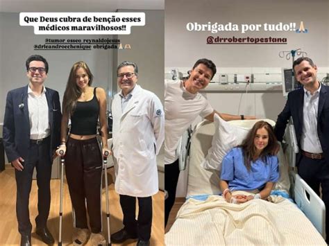 Vera Viel recebe alta após cirurgia para remover tumor Só gratidão