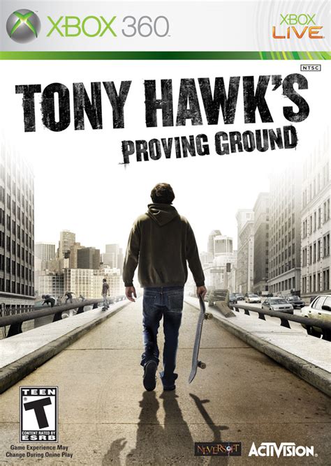 Tony Hawk Proving Ground Xbox 360 Game