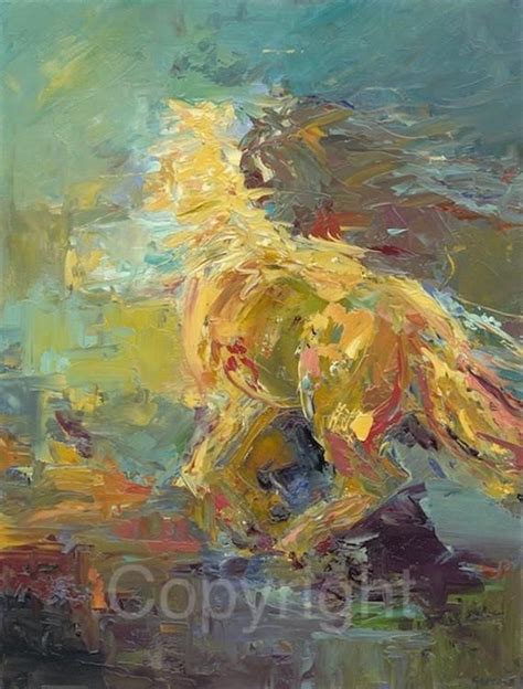 Dancing Horse Large Canvas Abstract Horse Art Print - Etsy | Horse art ...