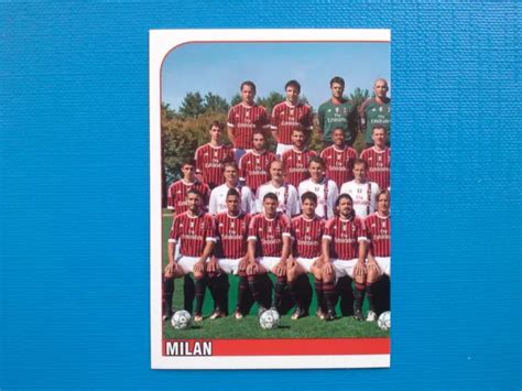 Figurine Calciatori Panini N Squadra Milan Eur