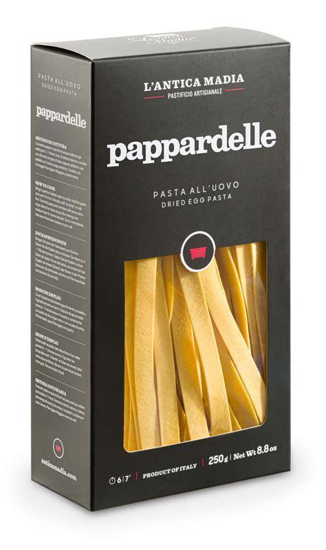 Pappardelle Alla Papalina Pastificio Artigianale Nelle Langhe