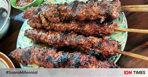 Ragam Sate Daging Sapi Di Indonesia Rasanya Mantul