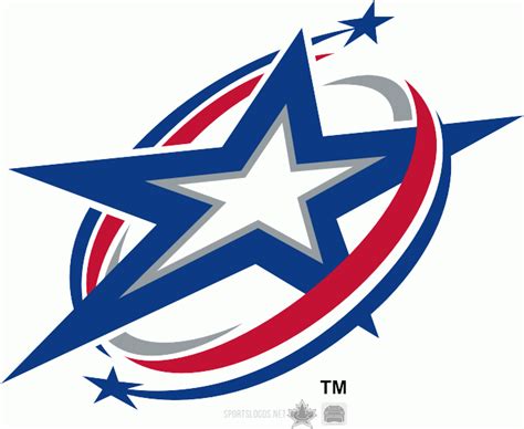 NHL All-Star Game Alternate Logo History | Star logo design, Logo ...