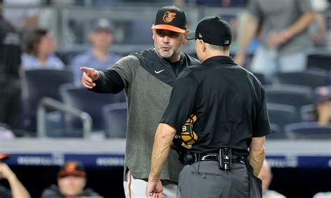 Orioles – Yankees: Brandon Hyde ejected out by ump up 14 runs