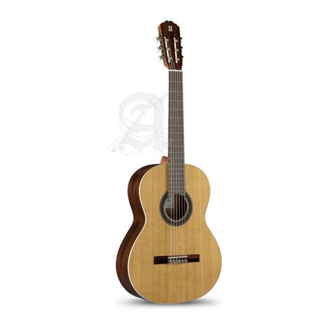 Alhambra Estudio 1C HT Klassikgitarre 7 8 Größe Hybrid Terra Musik