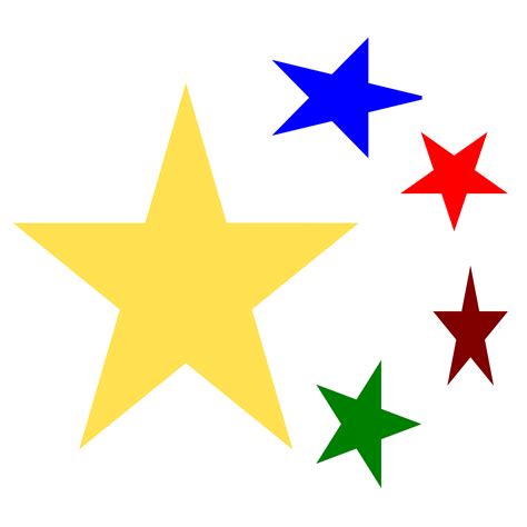 Christmas Star Outline - ClipArt Best