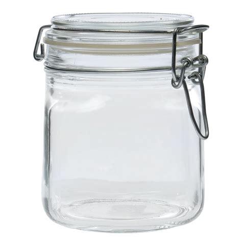 Libbey® 25 oz Glass Jar with Clamp Lid